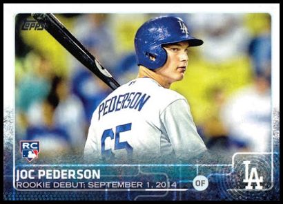 US376 Joc Pederson